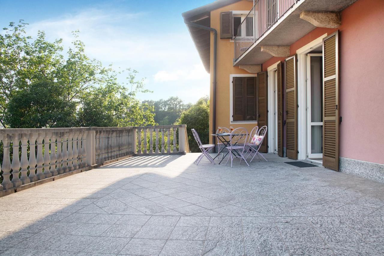 Il Sole Di Calde Lago Maggiore 504 Castelveccana Bagian luar foto